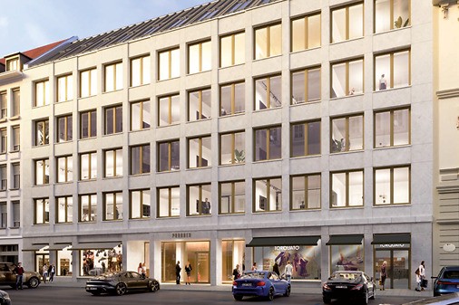 Ladengeschaeft Muenchen